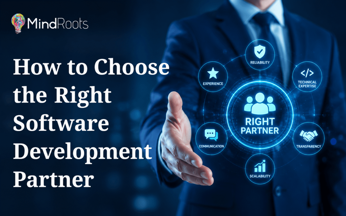 Choosing The Right Software Partner 1