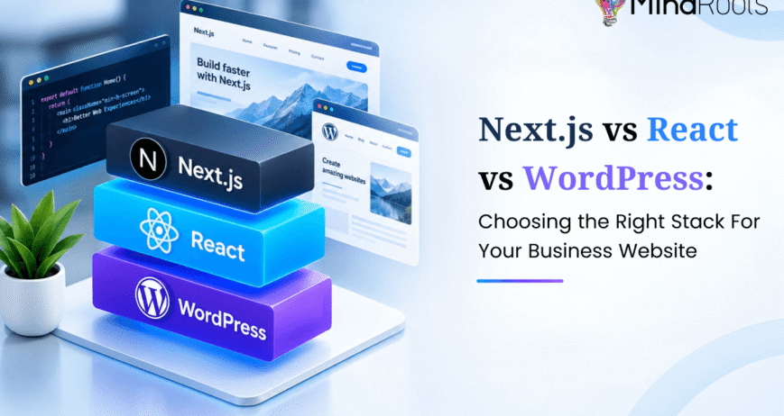 Next JS vs React vs Wordpress 1
