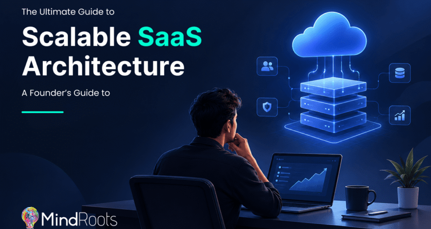 Scalable SaaS Architecture 1