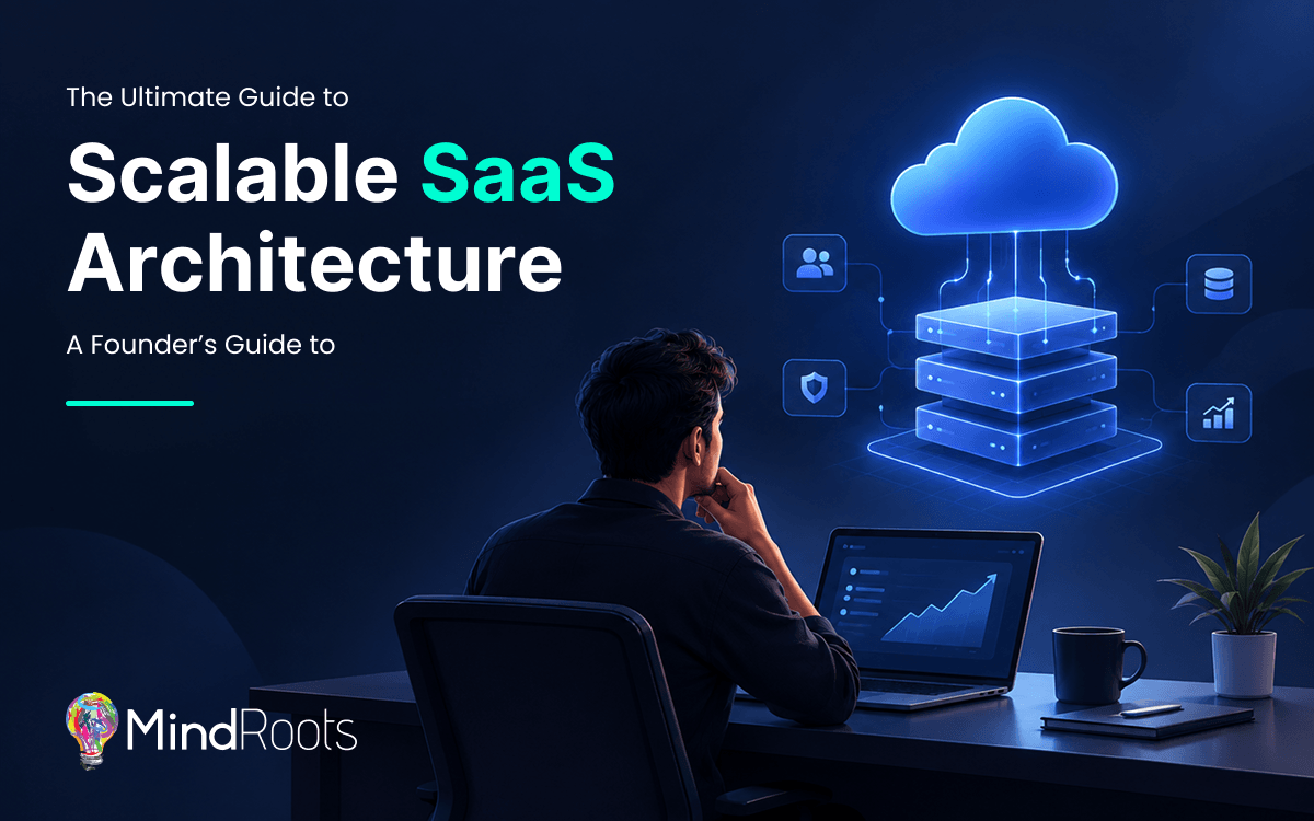 Scalable SaaS Architecture 1