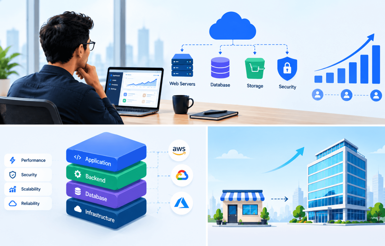 Scalable SaaS Architecture 3