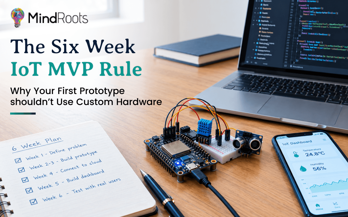 The Six Week IOT MVP 2
